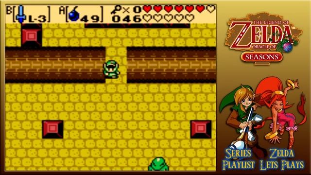 The Legend Of Zelda: Oracle Of Seasons - The Ancient Ruins, Magic Boomerang - Episode 18 смотреть онлайн