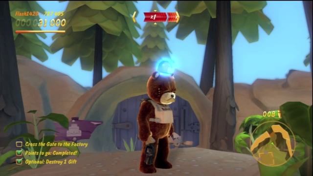 Naughty Bear Review (Gold Edition) смотреть онлайн