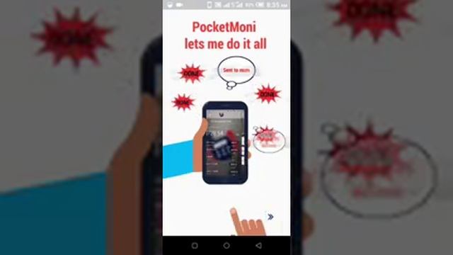 How to use Pocketmoni money banking App смотреть онлайн