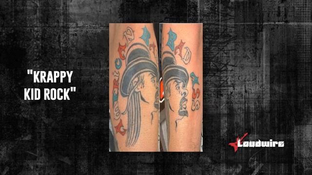 30 Worst Rock Tattoos Of All Time смотреть онлайн