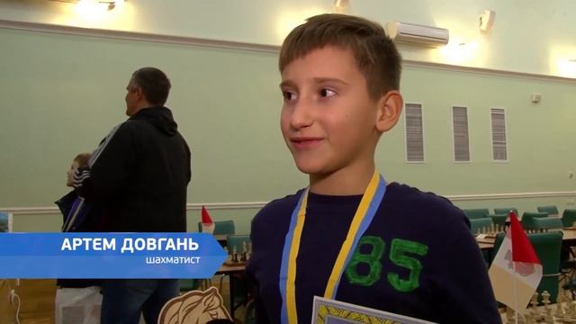 В Одессе прошел первый городской турнир по шахматам смотреть онлайн