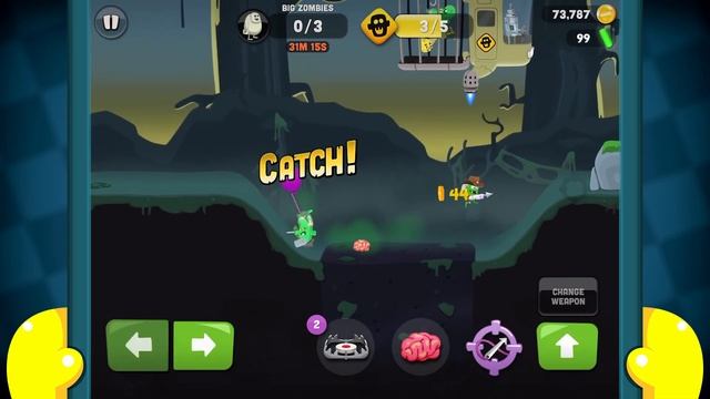 Zombie Catchers - Two Men and a Dog Duty on Sunday Let's hunt zombies! Walkthrough смотреть онлайн