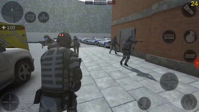играем в ZOMBIE COMBAT SIMULATOR！！！ (продолжение)