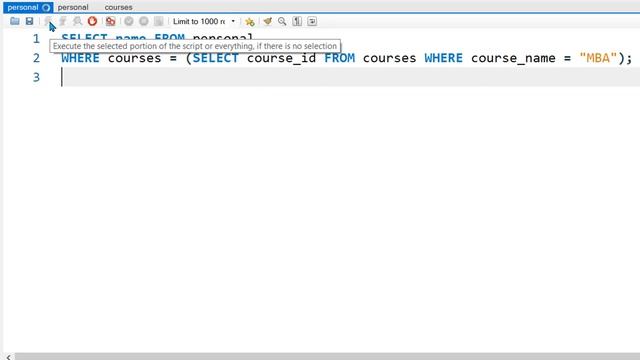 MySQL SubQuery with EXISTS & NOT EXISTS Tutorial in Hindi / Urdu смотреть онлайн