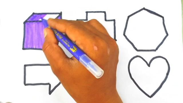 2d shape,shapes for kindergarten,color shape learning for preschool, toddler video,drawing shape смотреть онлайн