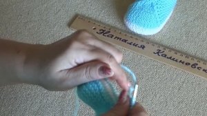 Нежные бирюзовые пинеточки с красивым мысиком