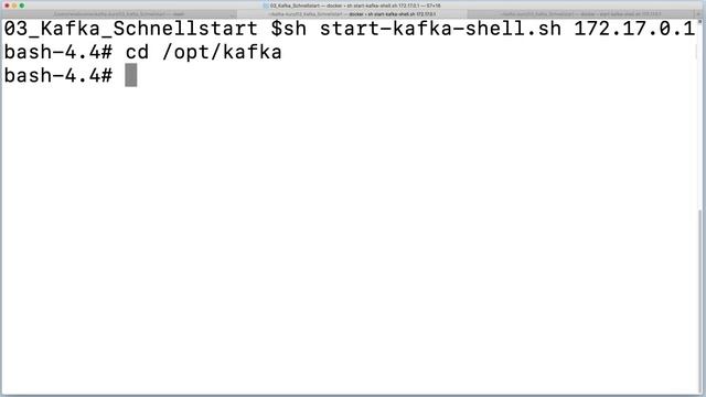 Apache Kafka Programmierung - Python Setup (deutsch) TUTORIAL смотреть онлайн