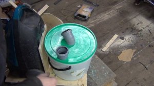ЦИКЛОН САМОДЕЛКА из ведра и пылесоса.