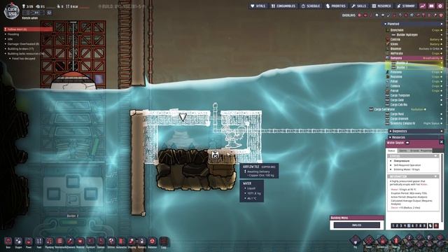 Ep 43 : Interplanetary living, Extra hard : Oxygen not included смотреть онлайн