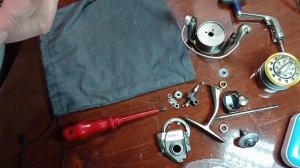 Ремонт и восстановление катушки Ryobi Excia3000MX