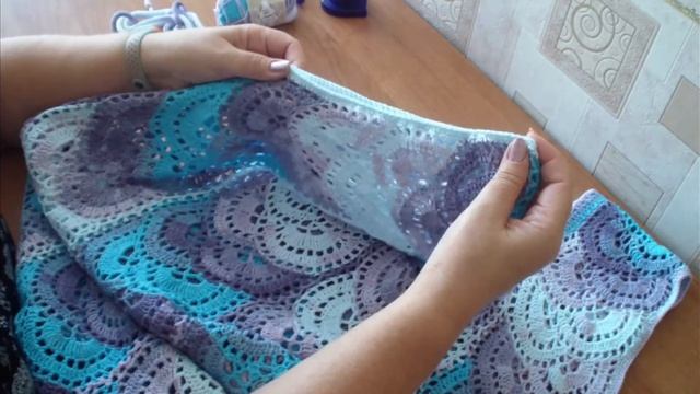 Платье крючком в технике ленточного кружева смотреть онлайн