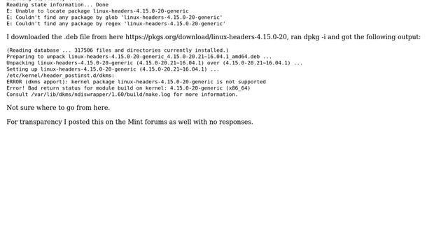 Unix & Linux: Linux Mint XFCE - No wireless networks found (2 Solutions!!) смотреть онлайн