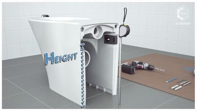 Установка унитаза Ideal Standard Connect Air Aquablade смотреть онлайн