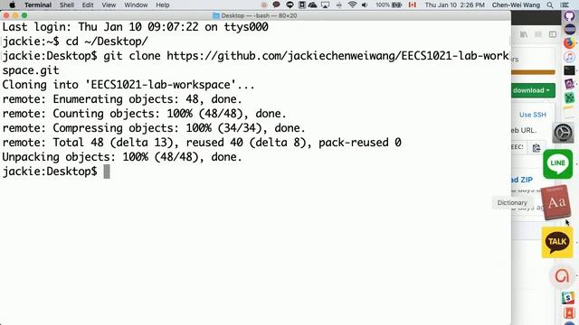 CS1B Java Tutorial 09 Cloning the Github Repository, Creating a New Java Project for Lab0Part2 смотреть онлайн