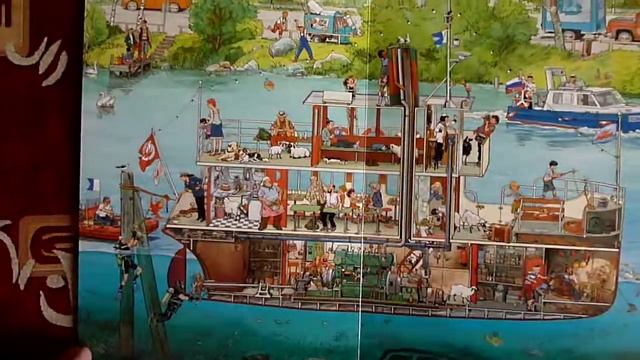 На реке. История в картинках. Доро Гёбель. Петер Кнорр. смотреть онлайн