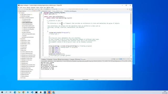 core java : abstract class смотреть онлайн