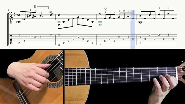 Passacaglia (Handel) - Tab & Lesson смотреть онлайн
