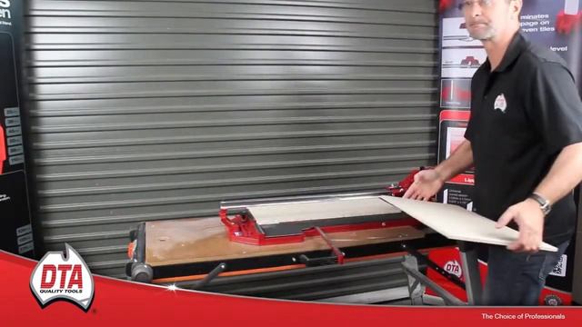 DTA BOSS Pro Tile Cutter смотреть онлайн