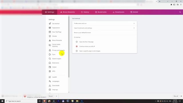 Download problem, File is dangerous, so Brave has blocked it (Safe Browsing) смотреть онлайн