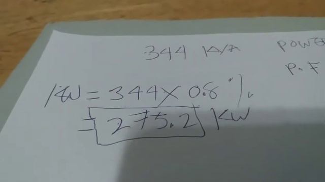 GENERATOR|Paano kunin KW sa KVA|Paano kunin KVA sa KW смотреть онлайн