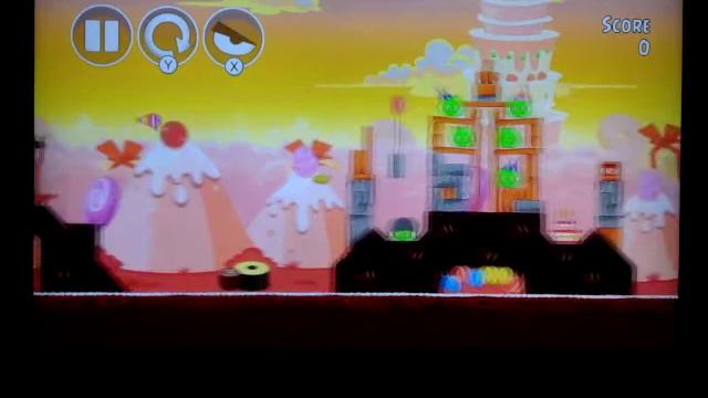 Angry Birds Trilogy - Angry Birds Classic - Birdday Party - Level 19-1 - 81,660 смотреть онлайн