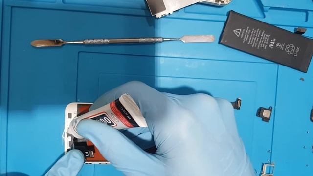 Ремонт Apple iPhone 5S Замена экрана смотреть онлайн