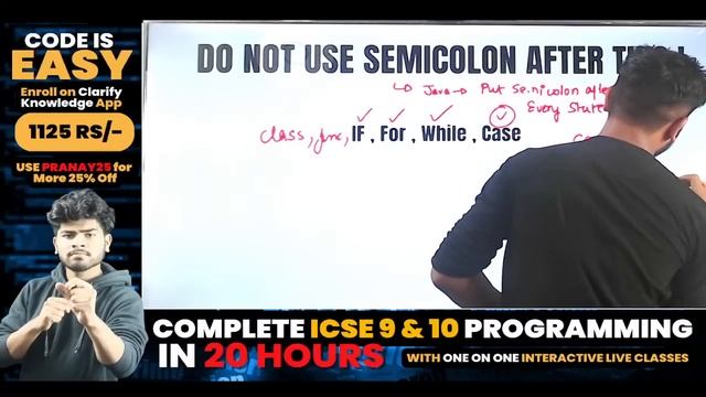 ICSE Programming Marathon Computer | ICSE Programming of 30 Marks in 30 Minutes | ICSE Class 10 смотреть онлайн