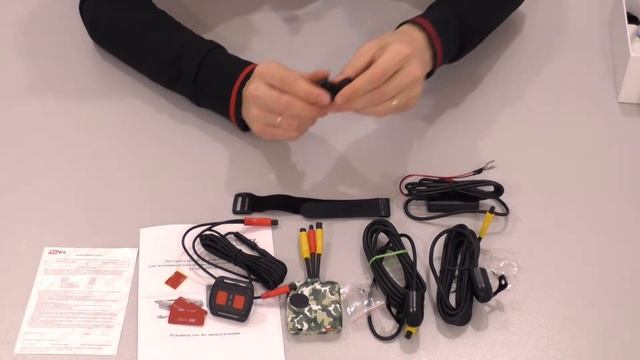 Двухканальный видеорегистратор для мотоцикла / квадроцикла / снегохода AVS0710DVR. Мото регистратор смотреть онлайн