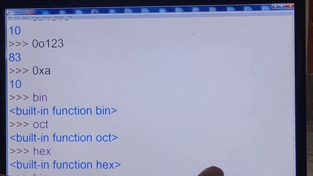 practical knowledge for int data type in python, part-10.3 смотреть онлайн