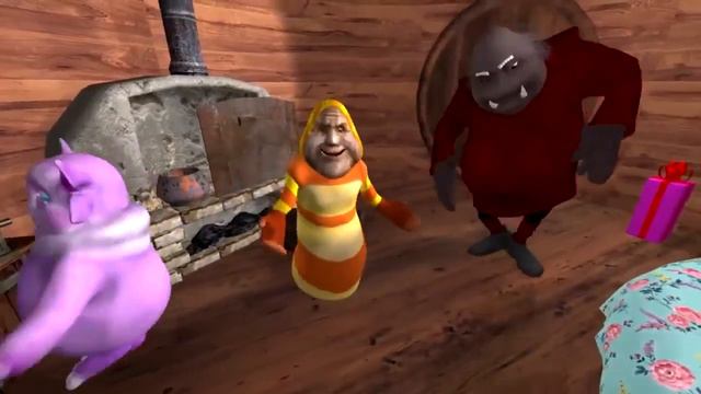 Упоротый Лунтик танцует мем смотреть онлайн