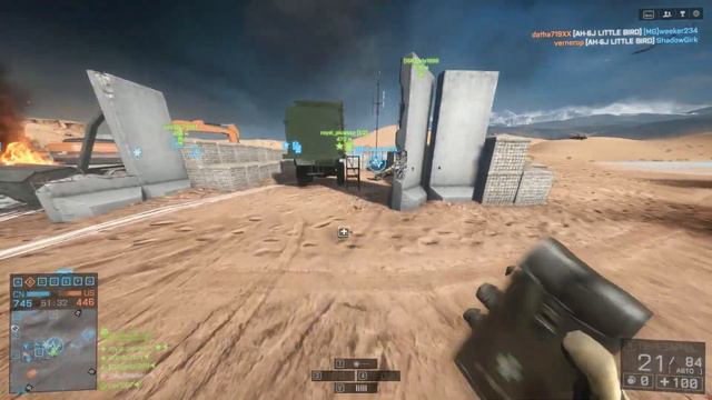 Battlefield 4 Жаркая пустыня. смотреть онлайн