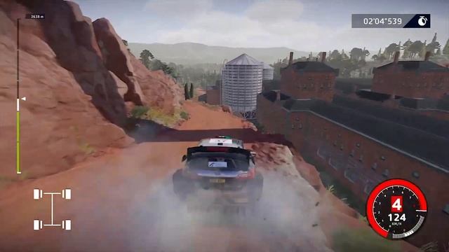 WRC 10 Eko Acropolis Rally Greece Ford Fiesta WRC смотреть онлайн