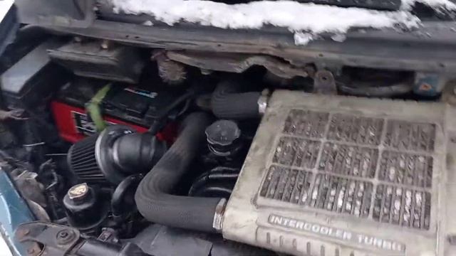 запуск двигателя 4d56 Mitsubishi space gear 1997 смотреть онлайн