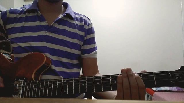Guitar Practice with Metronome | Epiphone Dot 335 | 80 BPM смотреть онлайн