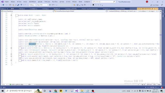 C# tensorflow CNN 시도1 смотреть онлайн