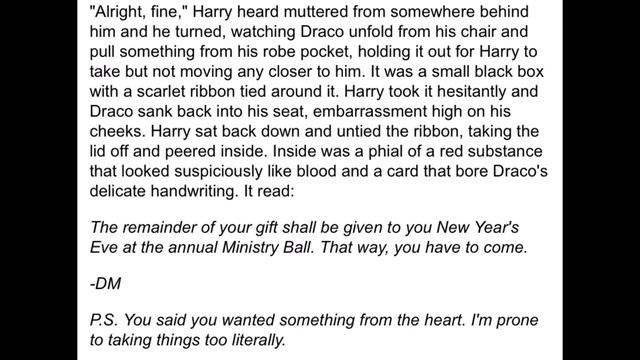 Day 11 Christmas Drarry Fanfiction Reading A Little Too Literally смотреть онлайн