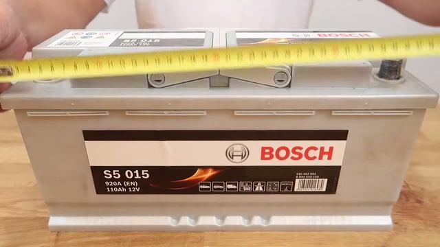Автомобильный аккумулятор BOSCH S5 015 Silver Plus: обзор аккумулятора смотреть онлайн