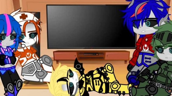 Transformers Prime react to humans