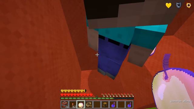 У НУБА ОПУХЛА ГОЛОВА В МАЙНКРАФТ! КАК ВЫЖИТЬ НУБУ? ТРОЛЛИНГ В MINECRAFT | ЗАЩИТА НУБА | МУЛЬТИК смотреть онлайн