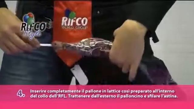 Come usare il palloncino RFL смотреть онлайн