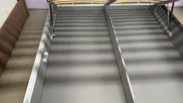 Ортопедическое основание с подъёмным механизмом для кровати. смотреть онлайн