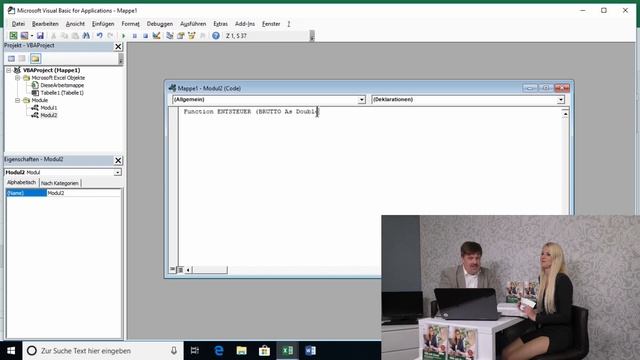 In Excel eigene Funktionen erstellen mit VBA – simple Programmierung, die jeder kann (deutsch) смотреть онлайн