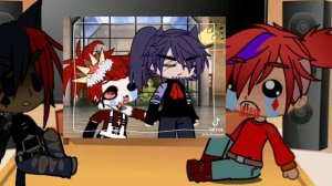 Реакция Пика и Данте на их шип