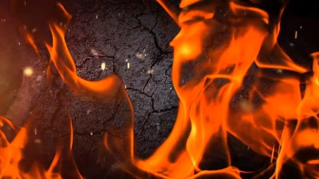 Футаж Всепоглощающий огонь с искрами /Footage All-consuming fire with sparks смотреть онлайн