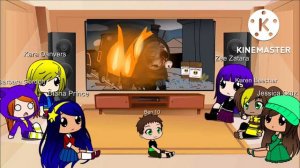 Ben 10 And SuperHero Girls Reacts To Sodor Fallout MV All I Want Gacha Club