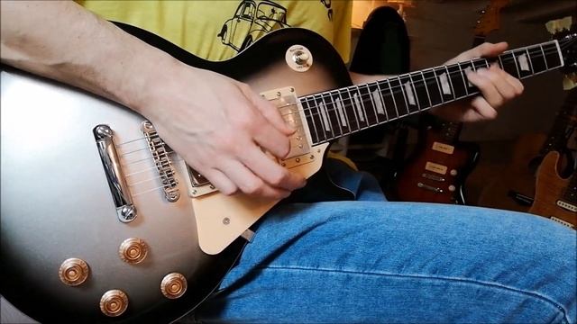 JET JL500 SLB Silver Burst - wonderful Les Paul copy around 400 !!! смотреть онлайн