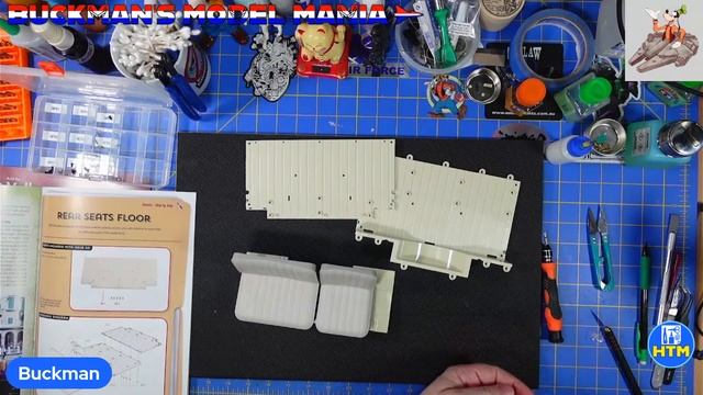Buckman's Model Mania - DeAgostini T1 Samba Bus смотреть онлайн