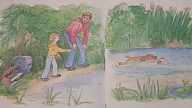 Видео- урок. Тема: "Как Томка научился плавать" Старшая группа смотреть онлайн