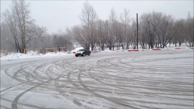 #4 Выпуск Nissan Laurel зимний дрифт, project "на пафосе" смотреть онлайн