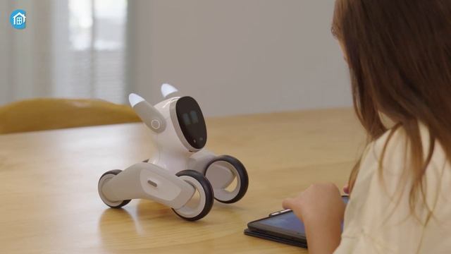 Your Kids Gonna Love This Robot - Loona Smart Petbot смотреть онлайн